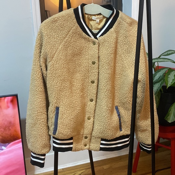 Teddy varsity jacket - Picture 4 of 5